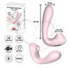 Estimulador de punto G con succionador de clitoris con control via APP y bateria recargable